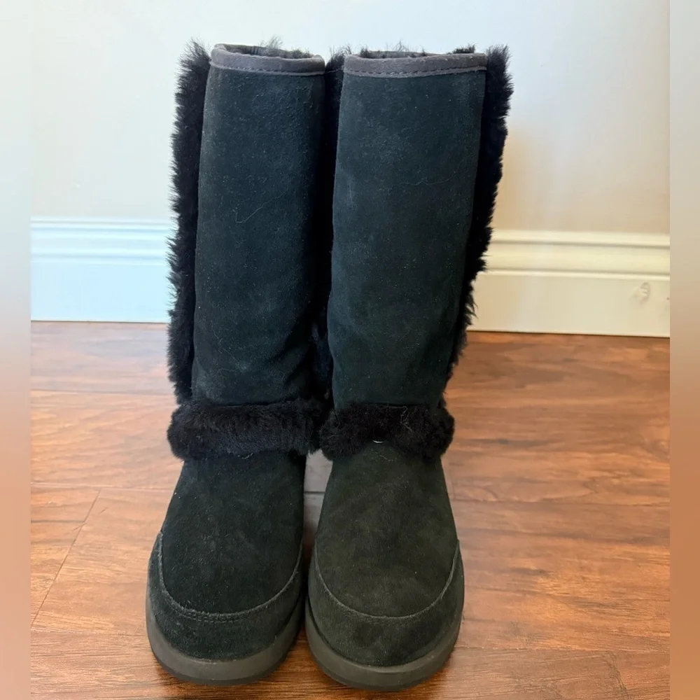 NWOT UGG Sundance II Shearling Waterproof Tall Boots-Size 5
